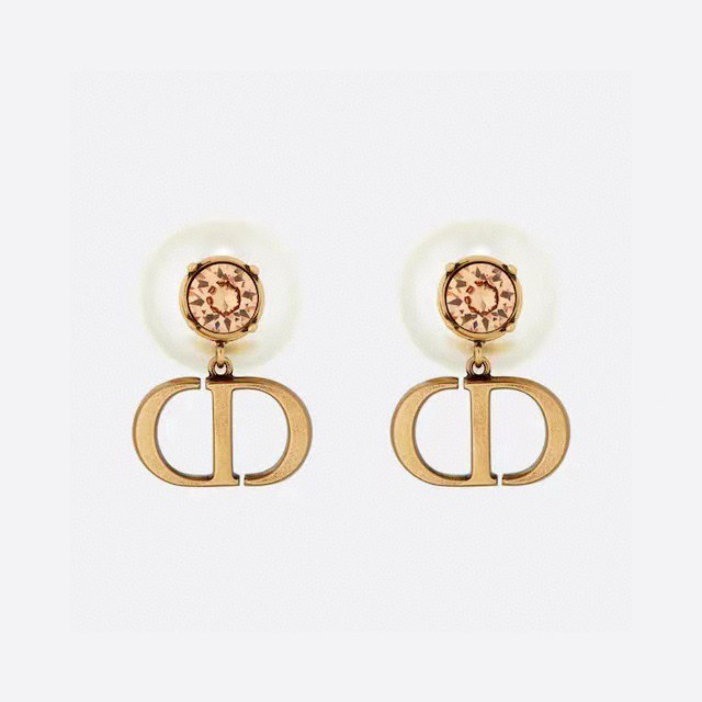 ch**an D*or earrings